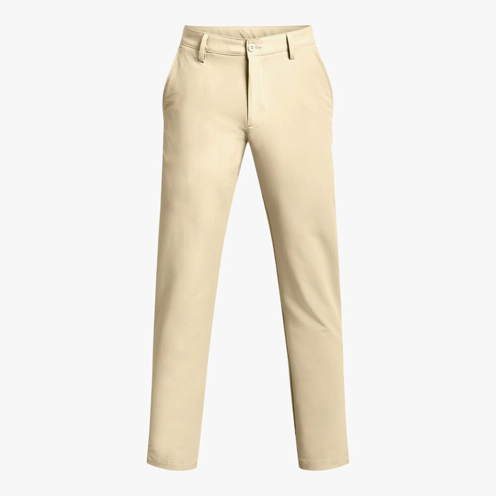 MEN'S UNDER ARMOUR 1376625 289 UA TECH STRAIGHT BEIGE GOLF PANTS $70 Sz 30 x 32